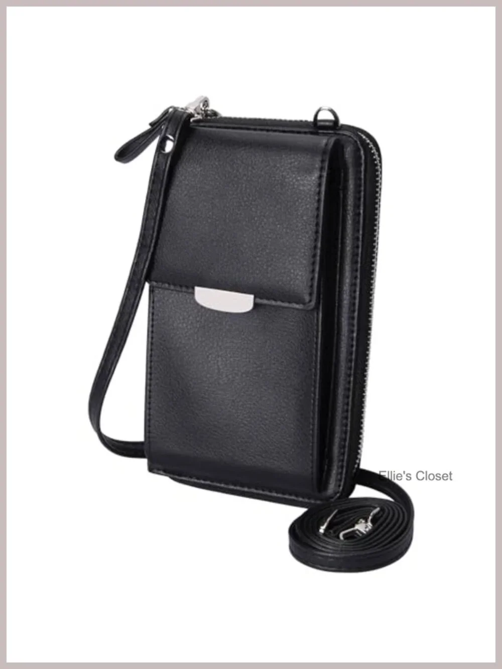 Small Crossbody Bag Phone Purse Wallet with Credit Card Slots for Women Faux